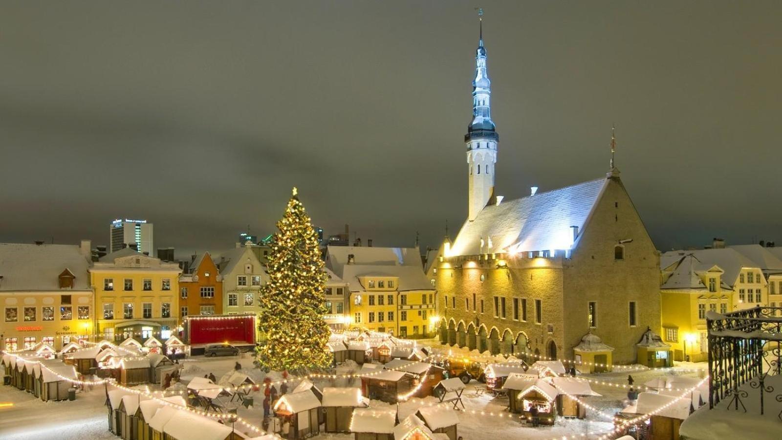 Luxury Apartment In The Heart Of Tallinn Eksteriør bilde